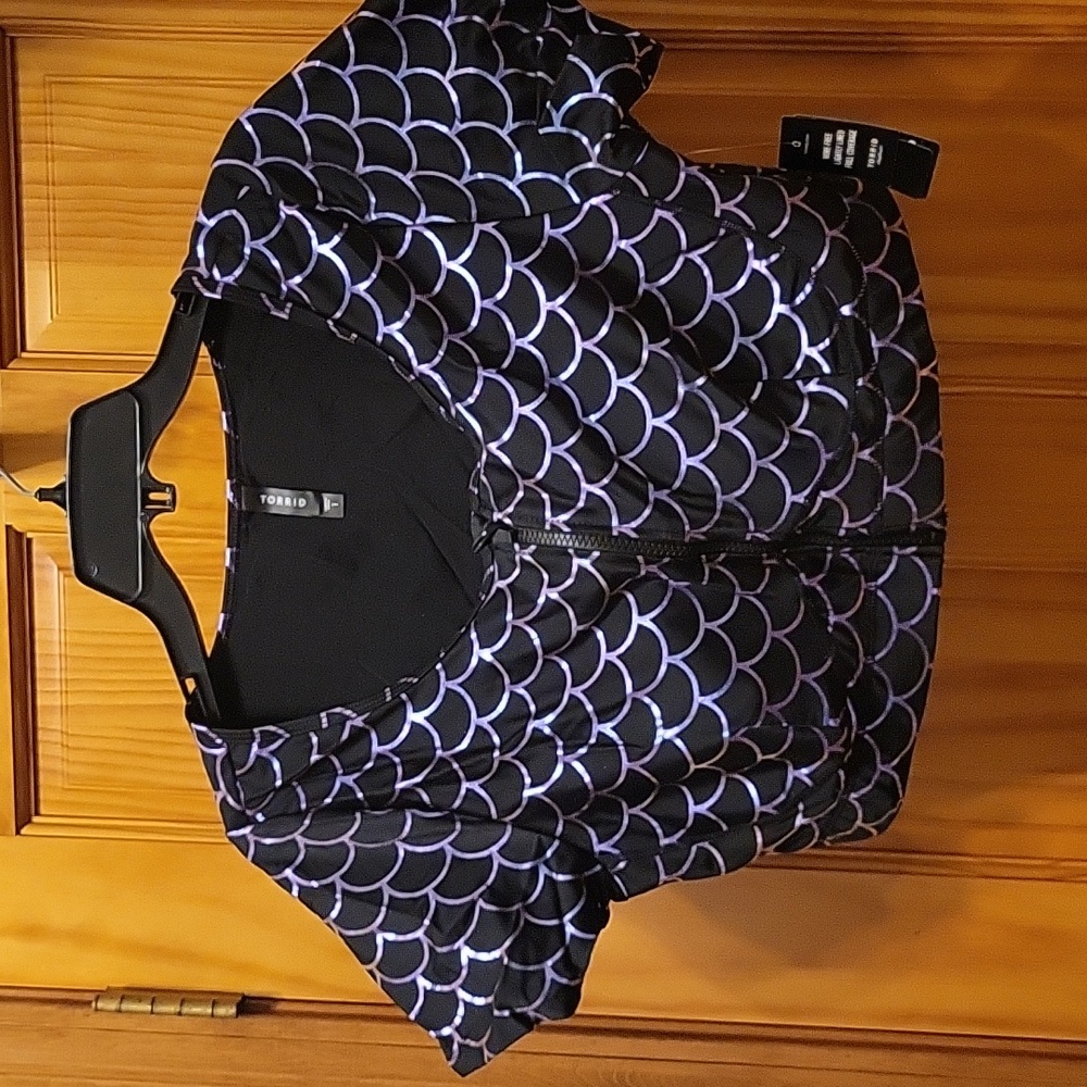 Torrid swim top size 1X -  NWT